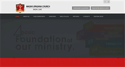 Desktop Screenshot of masihiupasana.com